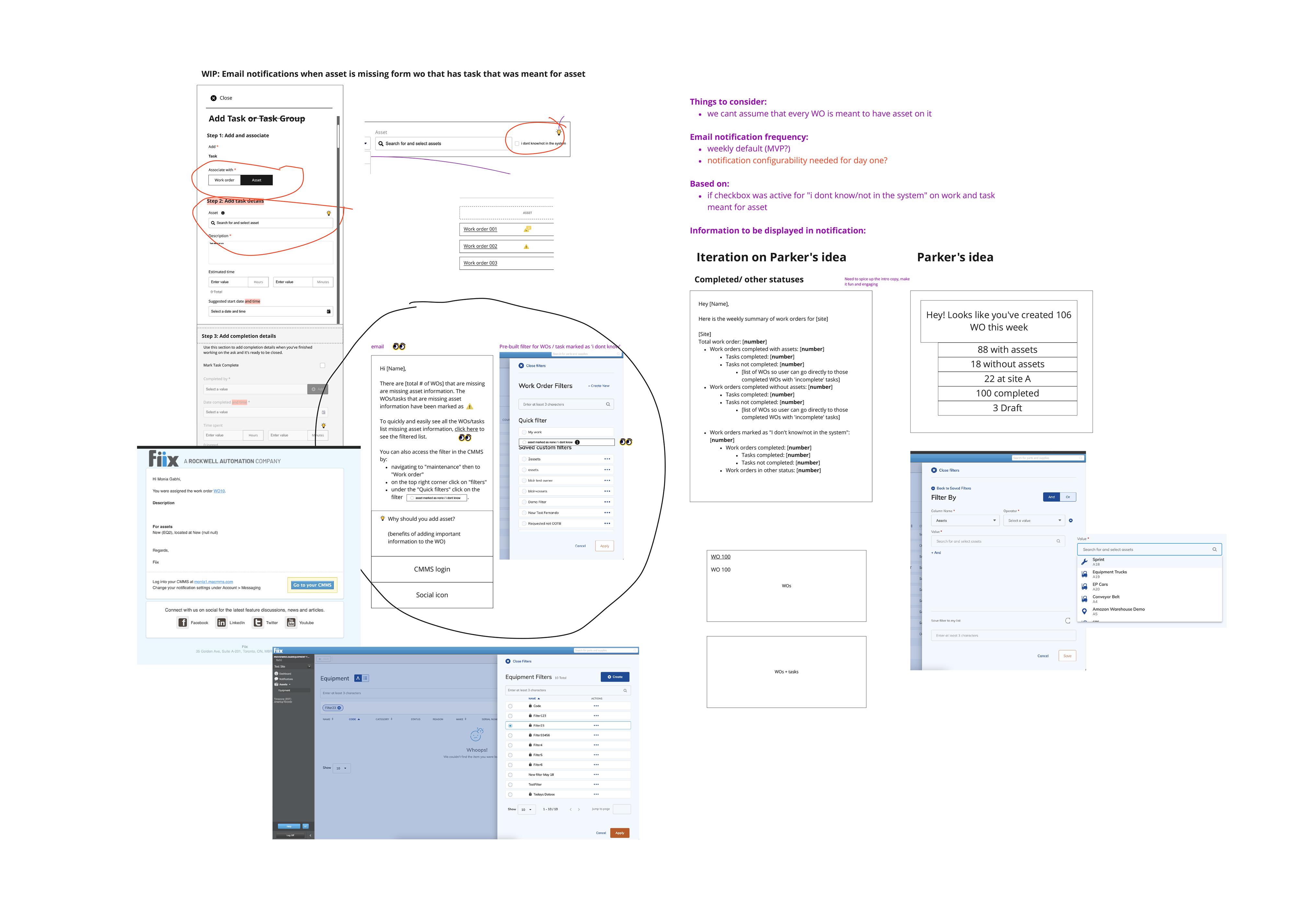 Wireframes
