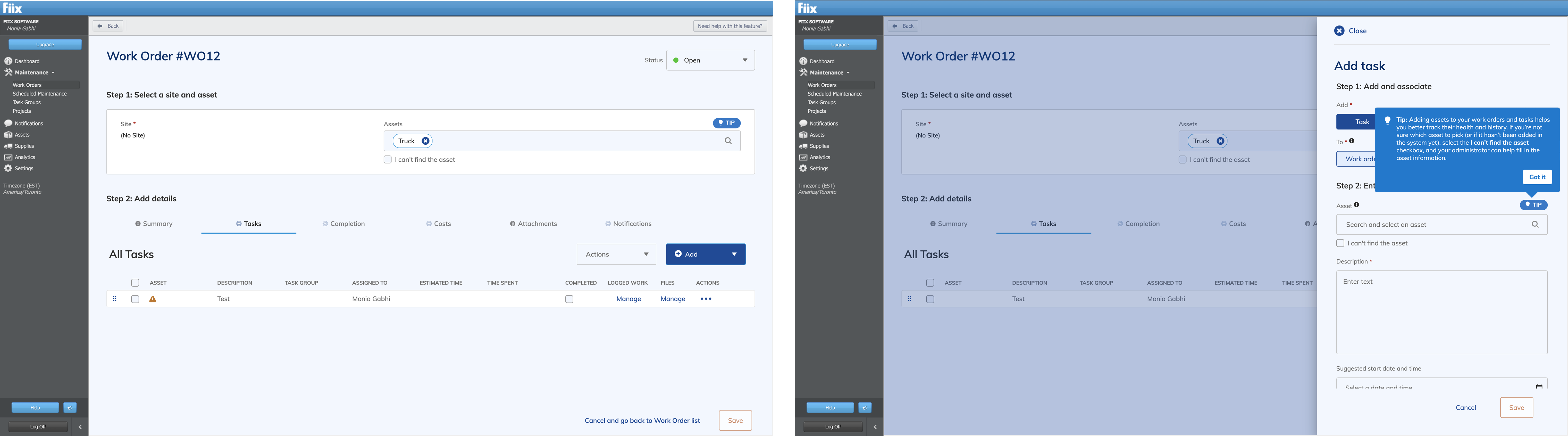 Final UI